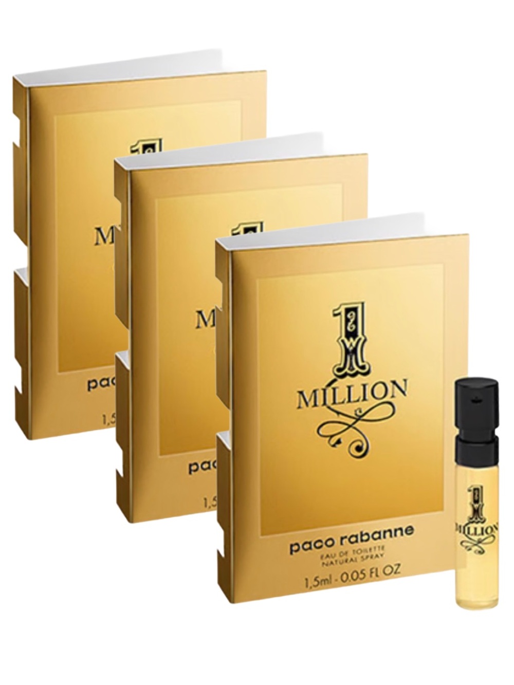 $13❤️‍🔥 Paco Rabanne 1 Million EDT NEW 3PK